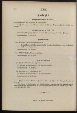 Post- und Telegraphen-Verordnungsblatt für das Verwaltungsgebiet des K.-K. Handelsministeriums 19100913 Seite: 4