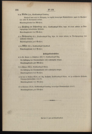 Post- und Telegraphen-Verordnungsblatt für das Verwaltungsgebiet des K.-K. Handelsministeriums 19100917 Seite: 4