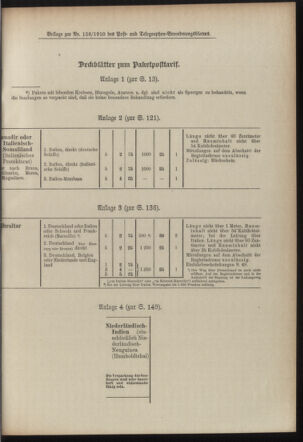 Post- und Telegraphen-Verordnungsblatt für das Verwaltungsgebiet des K.-K. Handelsministeriums 19100926 Seite: 3