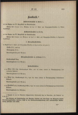 Post- und Telegraphen-Verordnungsblatt für das Verwaltungsgebiet des K.-K. Handelsministeriums 19100928 Seite: 3