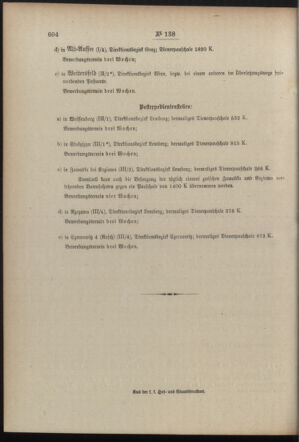 Post- und Telegraphen-Verordnungsblatt für das Verwaltungsgebiet des K.-K. Handelsministeriums 19100928 Seite: 4