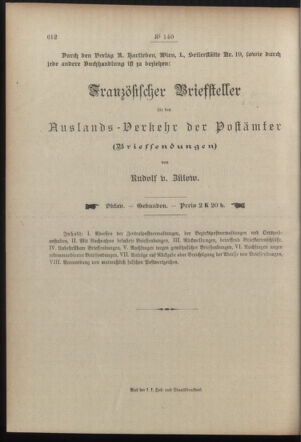 Post- und Telegraphen-Verordnungsblatt für das Verwaltungsgebiet des K.-K. Handelsministeriums 19101001 Seite: 4