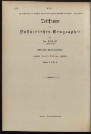 Post- und Telegraphen-Verordnungsblatt für das Verwaltungsgebiet des K.-K. Handelsministeriums 19101005 Seite: 8