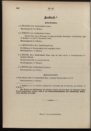 Post- und Telegraphen-Verordnungsblatt für das Verwaltungsgebiet des K.-K. Handelsministeriums 19101017 Seite: 4