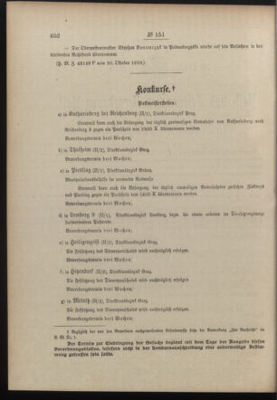 Post- und Telegraphen-Verordnungsblatt für das Verwaltungsgebiet des K.-K. Handelsministeriums 19101027 Seite: 2