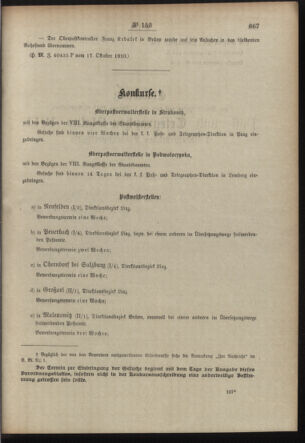 Post- und Telegraphen-Verordnungsblatt für das Verwaltungsgebiet des K.-K. Handelsministeriums 19101028 Seite: 13