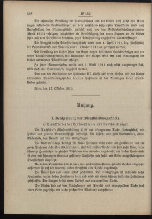 Post- und Telegraphen-Verordnungsblatt für das Verwaltungsgebiet des K.-K. Handelsministeriums 19101028 Seite: 4