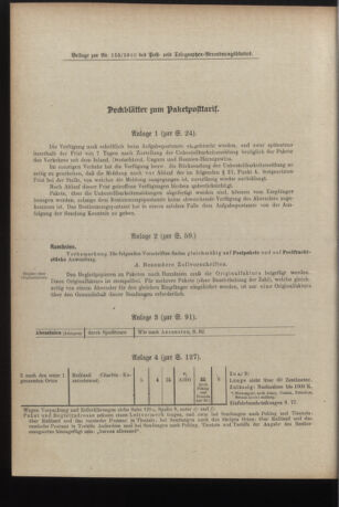 Post- und Telegraphen-Verordnungsblatt für das Verwaltungsgebiet des K.-K. Handelsministeriums 19101109 Seite: 4