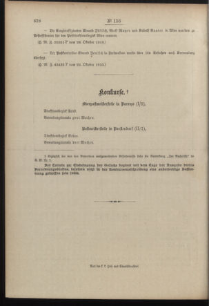 Post- und Telegraphen-Verordnungsblatt für das Verwaltungsgebiet des K.-K. Handelsministeriums 19101110 Seite: 4