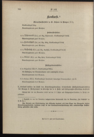 Post- und Telegraphen-Verordnungsblatt für das Verwaltungsgebiet des K.-K. Handelsministeriums 19101122 Seite: 4