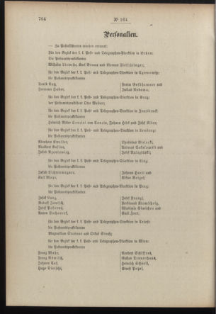 Post- und Telegraphen-Verordnungsblatt für das Verwaltungsgebiet des K.-K. Handelsministeriums 19101124 Seite: 2