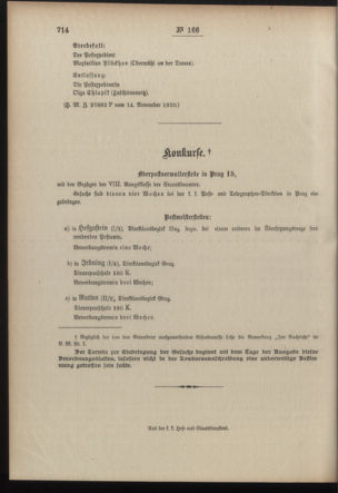 Post- und Telegraphen-Verordnungsblatt für das Verwaltungsgebiet des K.-K. Handelsministeriums 19101126 Seite: 4