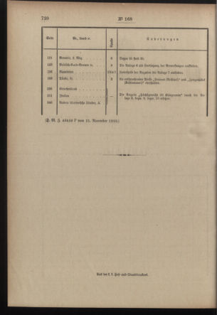 Post- und Telegraphen-Verordnungsblatt für das Verwaltungsgebiet des K.-K. Handelsministeriums 19101129 Seite: 2