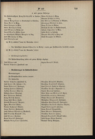 Post- und Telegraphen-Verordnungsblatt für das Verwaltungsgebiet des K.-K. Handelsministeriums 19101130 Seite: 3