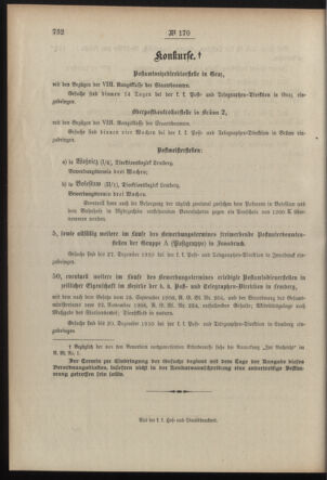 Post- und Telegraphen-Verordnungsblatt für das Verwaltungsgebiet des K.-K. Handelsministeriums 19101202 Seite: 4