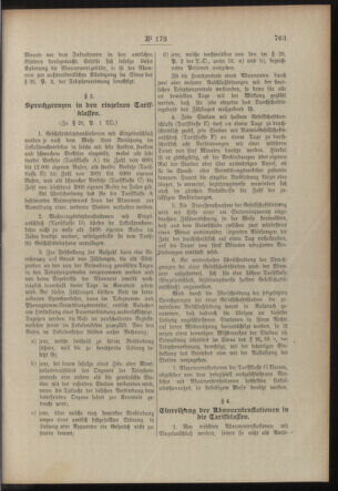 Post- und Telegraphen-Verordnungsblatt für das Verwaltungsgebiet des K.-K. Handelsministeriums 19101210 Seite: 23