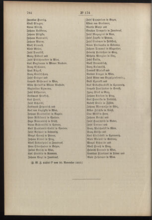 Post- und Telegraphen-Verordnungsblatt für das Verwaltungsgebiet des K.-K. Handelsministeriums 19101212 Seite: 6