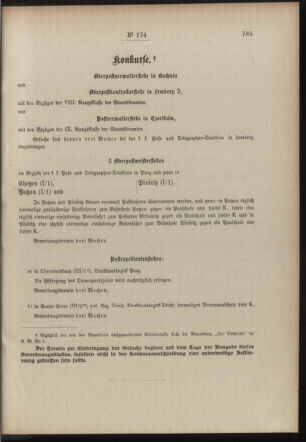 Post- und Telegraphen-Verordnungsblatt für das Verwaltungsgebiet des K.-K. Handelsministeriums 19101212 Seite: 7