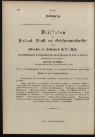 Post- und Telegraphen-Verordnungsblatt für das Verwaltungsgebiet des K.-K. Handelsministeriums 19101212 Seite: 8