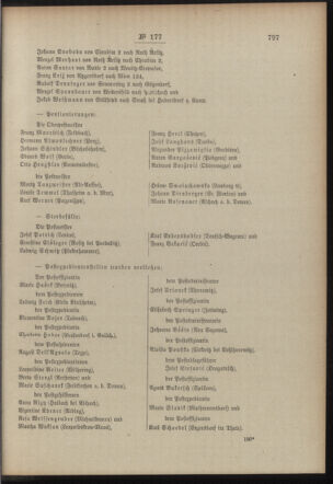 Post- und Telegraphen-Verordnungsblatt für das Verwaltungsgebiet des K.-K. Handelsministeriums 19101216 Seite: 3