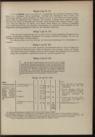 Post- und Telegraphen-Verordnungsblatt für das Verwaltungsgebiet des K.-K. Handelsministeriums 19101227 Seite: 7