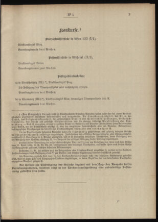 Post- und Telegraphen-Verordnungsblatt für das Verwaltungsgebiet des K.-K. Handelsministeriums 19110102 Seite: 3