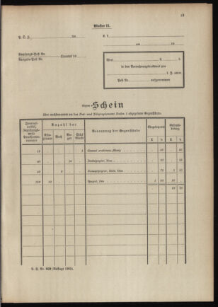 Post- und Telegraphen-Verordnungsblatt für das Verwaltungsgebiet des K.-K. Handelsministeriums 19110111 Seite: 17