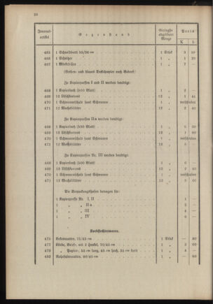 Post- und Telegraphen-Verordnungsblatt für das Verwaltungsgebiet des K.-K. Handelsministeriums 19110111 Seite: 30