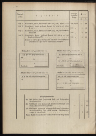 Post- und Telegraphen-Verordnungsblatt für das Verwaltungsgebiet des K.-K. Handelsministeriums 19110111 Seite: 36