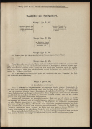 Post- und Telegraphen-Verordnungsblatt für das Verwaltungsgebiet des K.-K. Handelsministeriums 19110120 Seite: 3