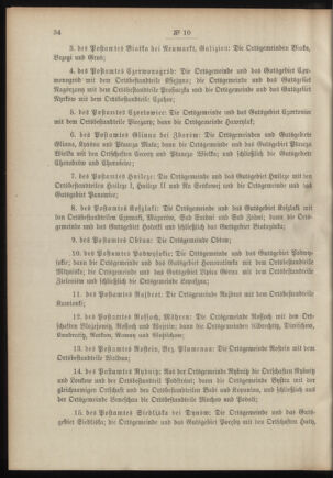 Post- und Telegraphen-Verordnungsblatt für das Verwaltungsgebiet des K.-K. Handelsministeriums 19110125 Seite: 4