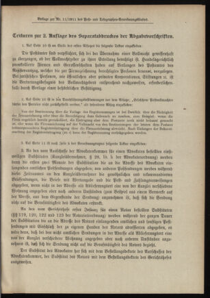 Post- und Telegraphen-Verordnungsblatt für das Verwaltungsgebiet des K.-K. Handelsministeriums 19110126 Seite: 5