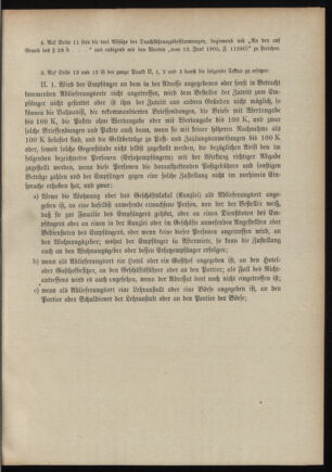 Post- und Telegraphen-Verordnungsblatt für das Verwaltungsgebiet des K.-K. Handelsministeriums 19110126 Seite: 7