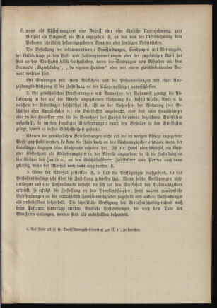 Post- und Telegraphen-Verordnungsblatt für das Verwaltungsgebiet des K.-K. Handelsministeriums 19110126 Seite: 9