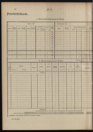 Post- und Telegraphen-Verordnungsblatt für das Verwaltungsgebiet des K.-K. Handelsministeriums 19110204 Seite: 2