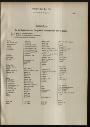 Post- und Telegraphen-Verordnungsblatt für das Verwaltungsgebiet des K.-K. Handelsministeriums 19110224 Seite: 7