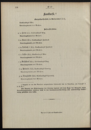 Post- und Telegraphen-Verordnungsblatt für das Verwaltungsgebiet des K.-K. Handelsministeriums 19110303 Seite: 4