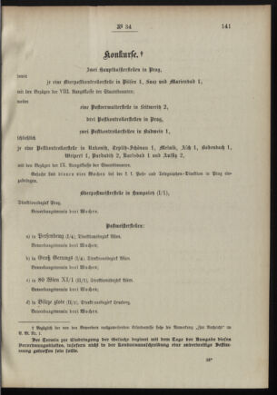 Post- und Telegraphen-Verordnungsblatt für das Verwaltungsgebiet des K.-K. Handelsministeriums 19110317 Seite: 3