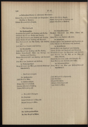 Post- und Telegraphen-Verordnungsblatt für das Verwaltungsgebiet des K.-K. Handelsministeriums 19110323 Seite: 2