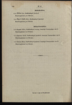 Post- und Telegraphen-Verordnungsblatt für das Verwaltungsgebiet des K.-K. Handelsministeriums 19110403 Seite: 4