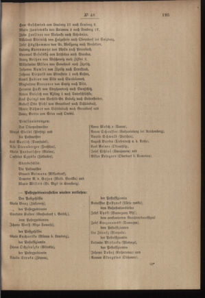 Post- und Telegraphen-Verordnungsblatt für das Verwaltungsgebiet des K.-K. Handelsministeriums 19110419 Seite: 3