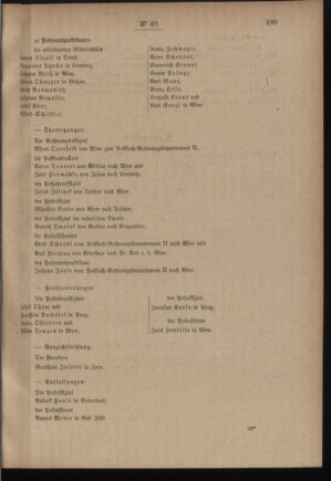 Post- und Telegraphen-Verordnungsblatt für das Verwaltungsgebiet des K.-K. Handelsministeriums 19110420 Seite: 3