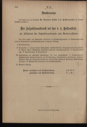 Post- und Telegraphen-Verordnungsblatt für das Verwaltungsgebiet des K.-K. Handelsministeriums 19110501 Seite: 4