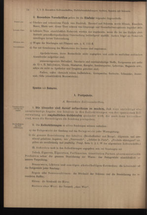 Post- und Telegraphen-Verordnungsblatt für das Verwaltungsgebiet des K.-K. Handelsministeriums 19110502 Seite: 4