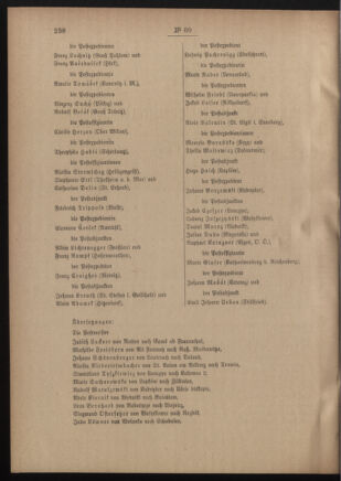 Post- und Telegraphen-Verordnungsblatt für das Verwaltungsgebiet des K.-K. Handelsministeriums 19110510 Seite: 2