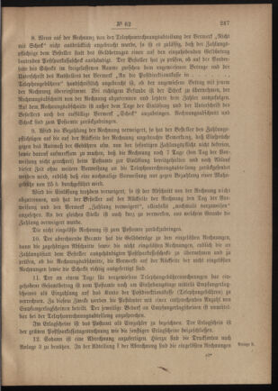 Post- und Telegraphen-Verordnungsblatt für das Verwaltungsgebiet des K.-K. Handelsministeriums 19110512 Seite: 3