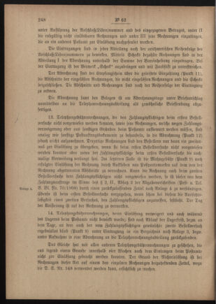 Post- und Telegraphen-Verordnungsblatt für das Verwaltungsgebiet des K.-K. Handelsministeriums 19110512 Seite: 4