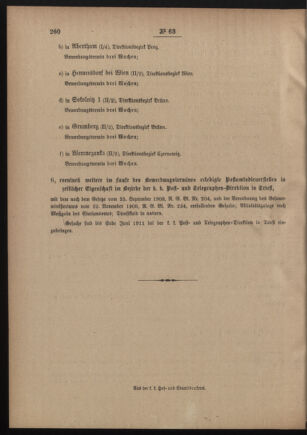 Post- und Telegraphen-Verordnungsblatt für das Verwaltungsgebiet des K.-K. Handelsministeriums 19110513 Seite: 4