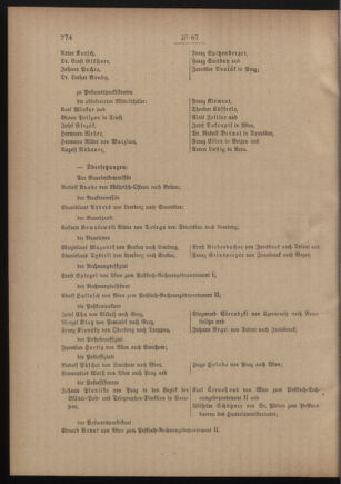 Post- und Telegraphen-Verordnungsblatt für das Verwaltungsgebiet des K.-K. Handelsministeriums 19110522 Seite: 2