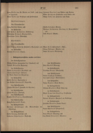 Post- und Telegraphen-Verordnungsblatt für das Verwaltungsgebiet des K.-K. Handelsministeriums 19110526 Seite: 3